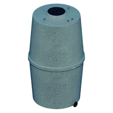 REMOSA DCVS 10.000 DIPOSIT CUBA 10000L SUPERF. (Ø2120xh3620mm)